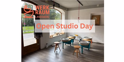 \u2728 Open Studio Day \u2013 Entdecke den Werkraum Landsberg zum Manufakturtag!