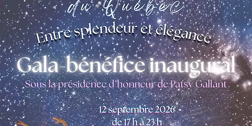Gala-b\u00e9n\u00e9fice inaugural du Ballet national du Qu\u00e9bec