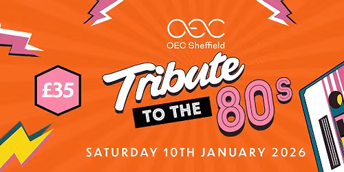 Tribute to the 80s Show & Dinner