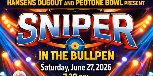 Sniper Rocks Hansen's Dugout