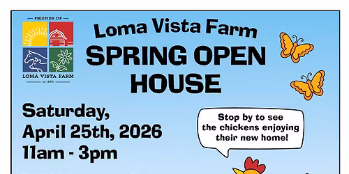 Spring Open House