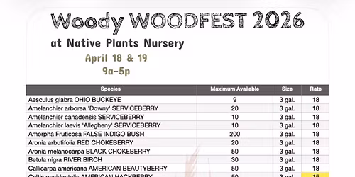 Woody WOODFEST '26