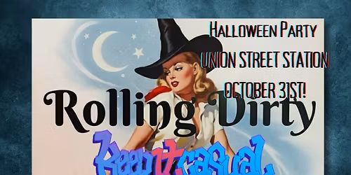 Halloween at Union Street Station with Keep It Casual