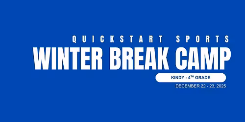 Quickstart | Winter Break Camp