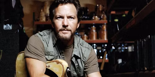 Eddie Vedder in