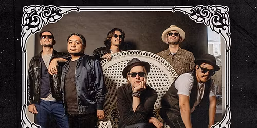 Chuck Prophet & His Cumbia Shoes