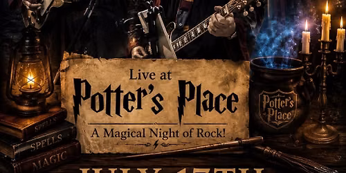 Live at Potter\u2019s!