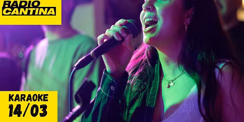 Serata Karaoke - Radio Cantina