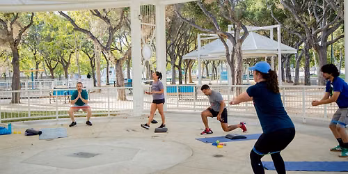 Bootcamp in the River Park