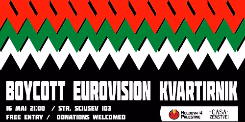 Boycott Eurovision Kvartirnik\/ Casa Zemstvei