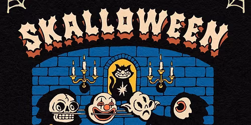 Skalloween with Space Monkey Mafia