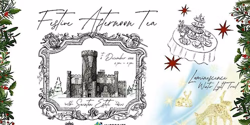 Festive Afternoon Tea