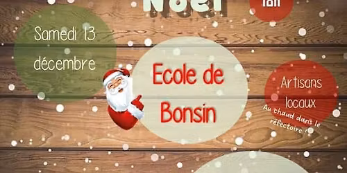 Marché et concert de Noël