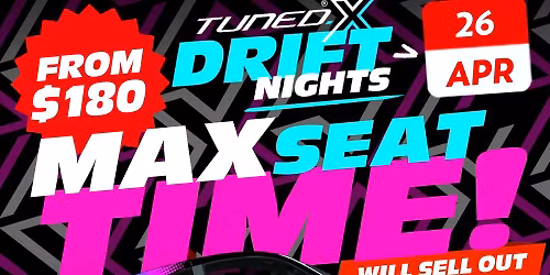 Tuned. X DRIFT NIGHTS (26\/04\/2026)