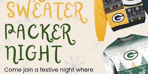 Ugly Sweater Party!!