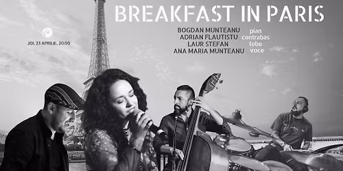 Breakfast in Paris - compozi\u021bii proprii Bogdan Munteanu
