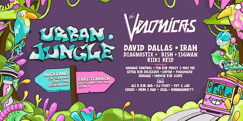 Urban Jungle | Auckland