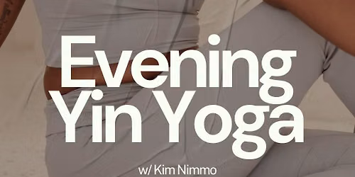 Evening Yin Yoga