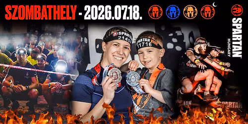 Spartan Szombathely \u2764\ufe0f Sprint \ud83d\udc99 Super \ud83e\udde1 Kids \ud83c\udf19 Night Sprint