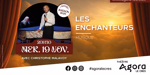 Musique - Les enchanteurs