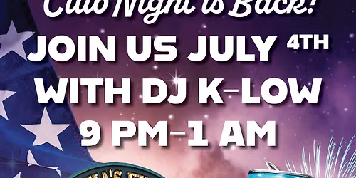 4TH OF JULY BASH