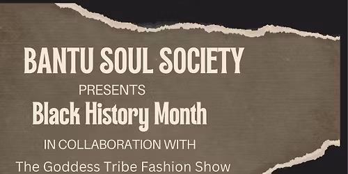 Goddess Tribe fashion show