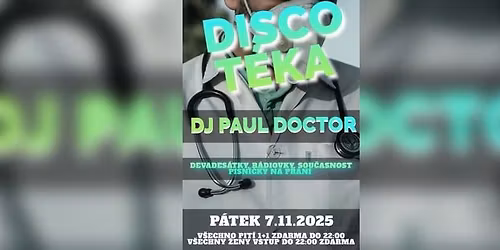 DJ PAUL DOCTOR VE VAGOONU!
