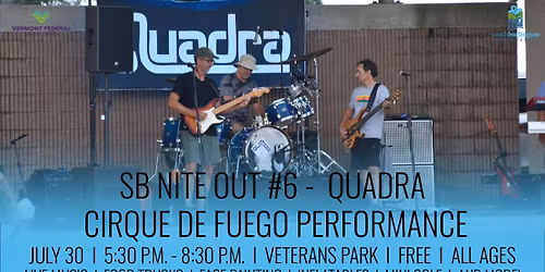 SB Nite Out #6 - Cirque de Fuego Performance