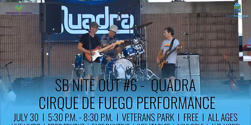 SB Nite Out #6 - Cirque de Fuego Performance