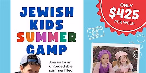 Jewisk Kids Summer Camp