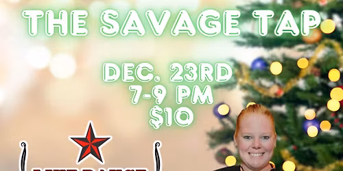 Learn to line dance: The Savage Tap 