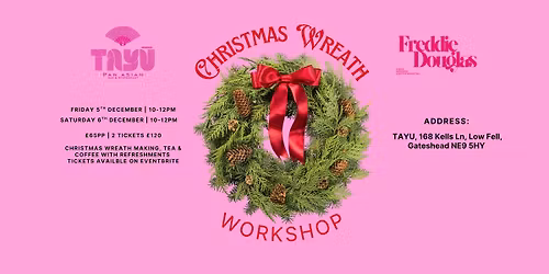 Christmas Wreath Making Workshop