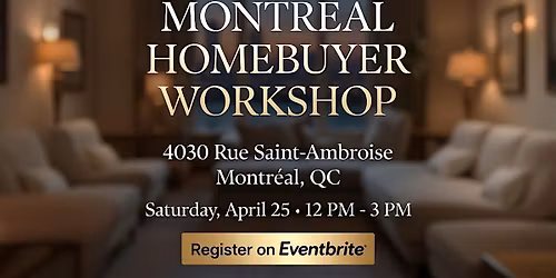 Montreal Home Buyer Workshop