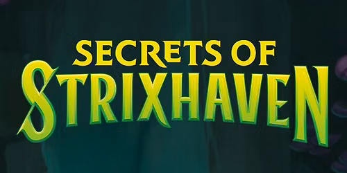 Secrets of Strixhaven - Open The Archive Draft at Geek-aboo