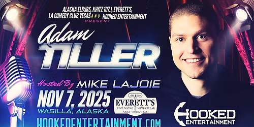 Comedy Show - Adam Tiller