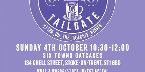 Tea on the Tailgate - Staffordshire