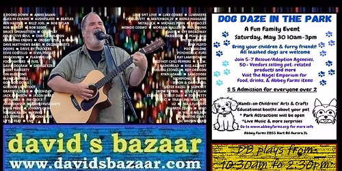 David's Bazaar @ Abbey Farms, Aurora, IL