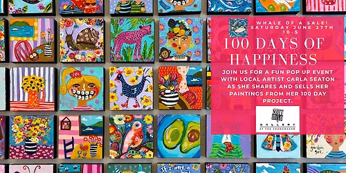 100 Days of Happiness Project 