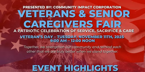 Veterans & Senior Caregivers Fair