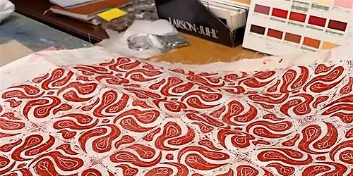 Block Printing on Fabrics Workshop: Patterns