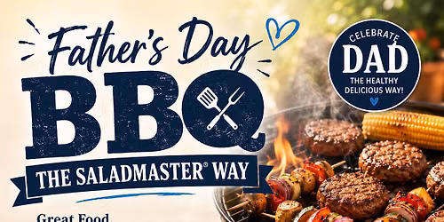 BBQ for Dad!