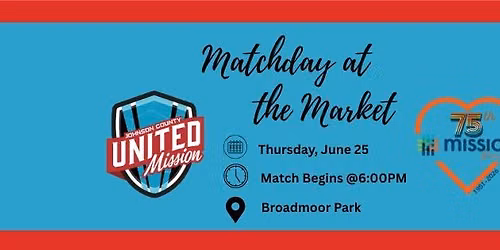 Matchday at the Market