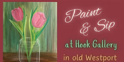 Spring Paint and Sip Class - Relax, Learn, Socialize & Create Art