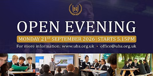 Open Evening