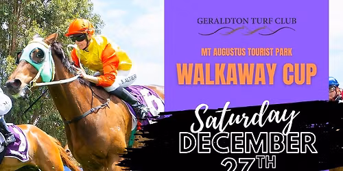 Mt Augustus Tourist Park Walkaway Cup 2025
