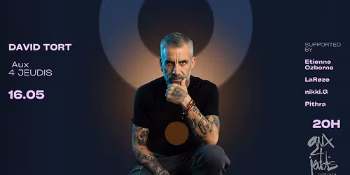 David Tort | Aux 4 Jeudis