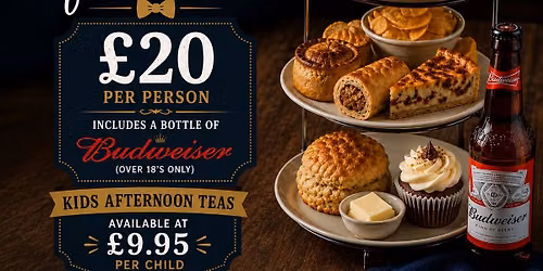 \ud83d\udc54\ud83c\udf7a Father\u2019s Day Gentleman\u2019s Afternoon Tea