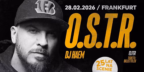 O.S.T.R. - Frankfurt - 28.02.2026