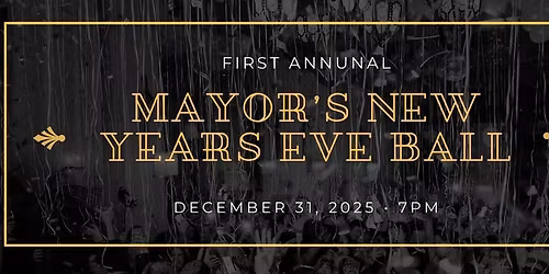 Mayor's New Year's Eve Ball