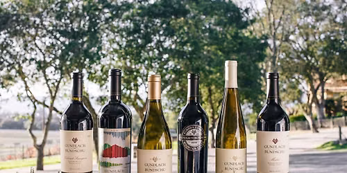 A Special Evening with Gundlach Bundschu Winery